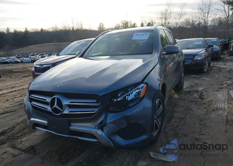 2018 Mercedes-Benz Glc 300 4Matic из США, поврежденный, VIN WDC0G4KB3JV111268